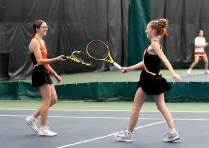 Fredonia duo wins CCAA doubles title